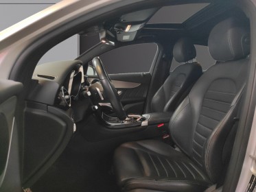 Mercedes glc coupe 250 d 204 ch fascination 9g-tronic 4matic occasion simplicicar reims simplicicar simplicibike france
