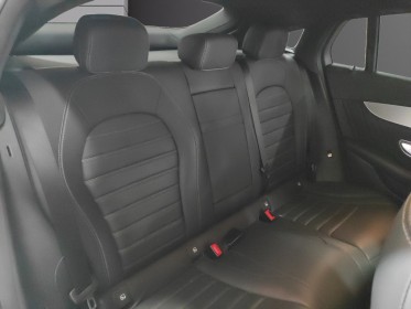 Mercedes glc coupe 250 d 204 ch fascination 9g-tronic 4matic occasion simplicicar reims simplicicar simplicibike france