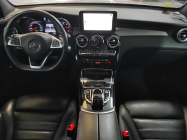 Mercedes glc coupe 250 d 204 ch fascination 9g-tronic 4matic occasion simplicicar reims simplicicar simplicibike france