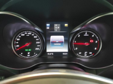 Mercedes glc coupe 250 d 204 ch fascination 9g-tronic 4matic occasion simplicicar reims simplicicar simplicibike france