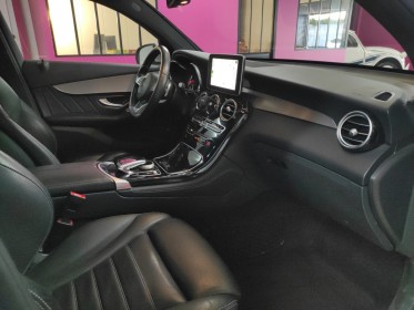 Mercedes glc coupe 250 d 204 ch fascination 9g-tronic 4matic occasion simplicicar reims simplicicar simplicibike france