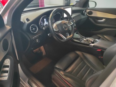 Mercedes glc coupe 250 d 204 ch fascination 9g-tronic 4matic occasion simplicicar reims simplicicar simplicibike france