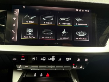 Audi a3 sportback 30 tfsi 110cv mild hybride design luxe - carplay - sièges chauffants - garantie 12 mois occasion...