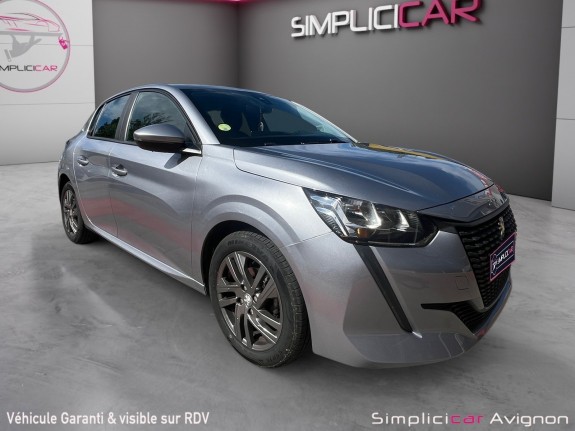 Peugeot 208 bluehdi 100 ss bvm6 active occasion avignon (84) simplicicar simplicibike france