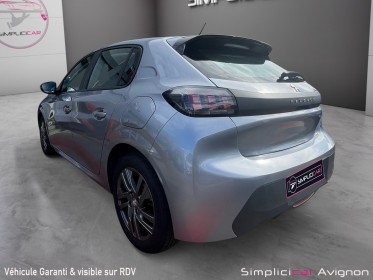 Peugeot 208 bluehdi 100 ss bvm6 active occasion avignon (84) simplicicar simplicibike france