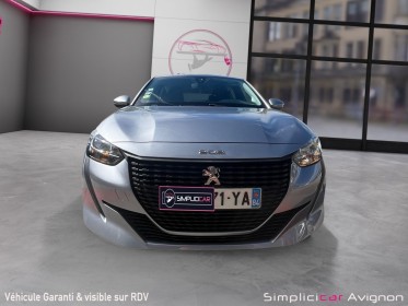 Peugeot 208 bluehdi 100 ss bvm6 active occasion avignon (84) simplicicar simplicibike france
