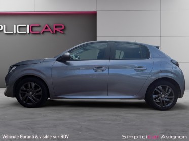 Peugeot 208 bluehdi 100 ss bvm6 active occasion avignon (84) simplicicar simplicibike france