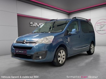 Citroen berlingo multispace bluehdi 100 ss bvm5 shine - garantie 12 mois occasion simplicicar brest simplicicar simplicibike...