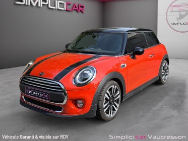 Mini one mini carplay harman kardon occasion simplicicar vaucresson simplicicar simplicibike france