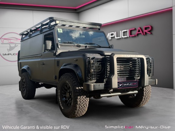 Land rover defender 110 station wagon land rover defender wagon tva récupérable garantie 12 mois tva récupérable occasion...