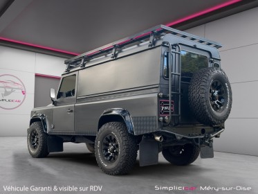 Land rover defender 110 station wagon land rover defender wagon tva récupérable garantie 12 mois tva récupérable occasion...