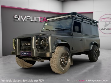 Land rover defender 110 station wagon land rover defender wagon tva récupérable garantie 12 mois tva récupérable occasion...