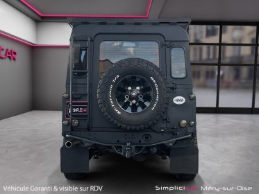 Land rover defender 110 station wagon land rover defender wagon tva récupérable garantie 12 mois tva récupérable occasion...