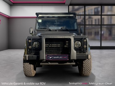 Land rover defender 110 station wagon land rover defender wagon tva récupérable garantie 12 mois tva récupérable occasion...