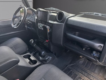 Land rover defender 110 station wagon land rover defender wagon tva récupérable garantie 12 mois tva récupérable occasion...