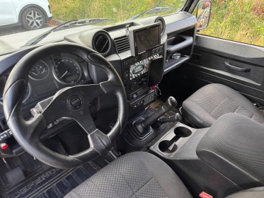Land rover defender 110 station wagon land rover defender wagon tva récupérable garantie 12 mois tva récupérable occasion...