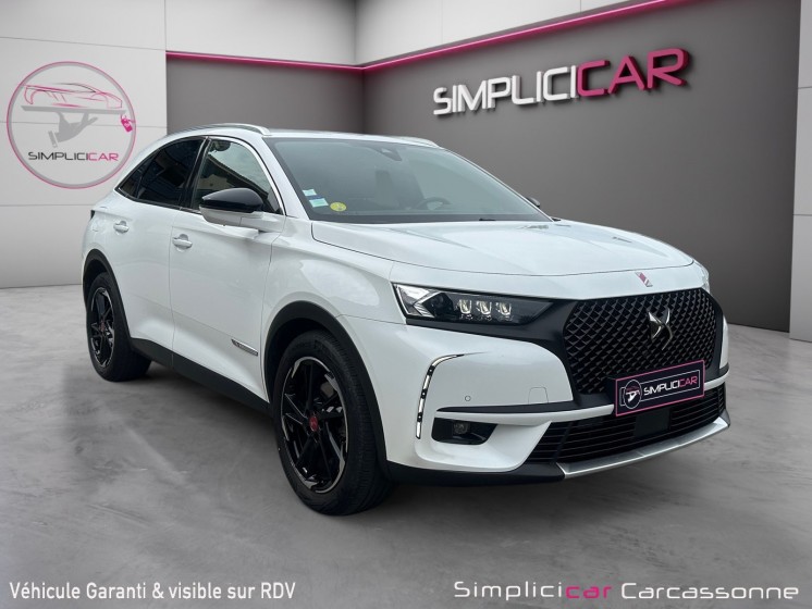 Ds ds7 crossback bluehdi 130 bvm6 performance line occasion simplicicar carcassonne simplicicar simplicibike france Ds ds7 crossback bluehdi 130 bvm6 performance line occasion simplicicar carcassonne simplicicar simplicibike france