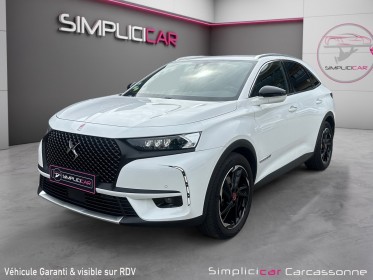 Ds ds7 crossback bluehdi 130 bvm6 performance line occasion simplicicar carcassonne simplicicar simplicibike france