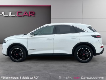 Ds ds7 crossback bluehdi 130 bvm6 performance line occasion simplicicar carcassonne simplicicar simplicibike france