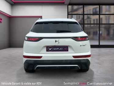 Ds ds7 crossback bluehdi 130 bvm6 performance line occasion simplicicar carcassonne simplicicar simplicibike france
