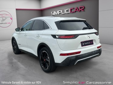 Ds ds7 crossback bluehdi 130 bvm6 performance line occasion simplicicar carcassonne simplicicar simplicibike france