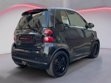 Smart fortwo  brabus  1.0 turbo / black exclusive pack occasion simplicicar orgeval  simplicicar simplicibike france