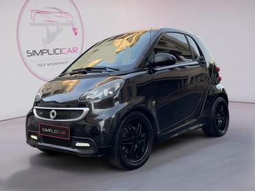 Smart fortwo  brabus  1.0 turbo / black exclusive pack occasion simplicicar orgeval  simplicicar simplicibike france