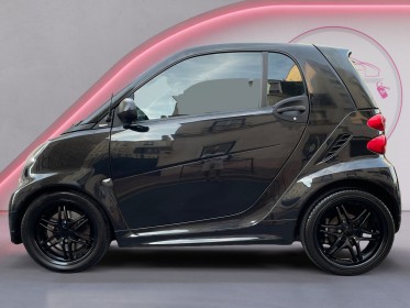 Smart fortwo  brabus  1.0 turbo / black exclusive pack occasion simplicicar orgeval  simplicicar simplicibike france