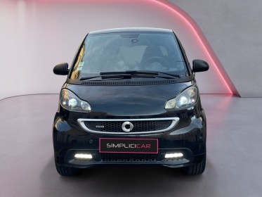 Smart fortwo  brabus  1.0 turbo / black exclusive pack occasion simplicicar orgeval  simplicicar simplicibike france