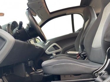 Smart fortwo  brabus  1.0 turbo / black exclusive pack occasion simplicicar orgeval  simplicicar simplicibike france