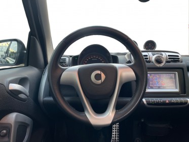 Smart fortwo  brabus  1.0 turbo / black exclusive pack occasion simplicicar orgeval  simplicicar simplicibike france