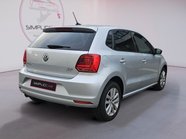 Volkswagen polo  1.4 tdi 90 bmt confortline - gps tactile - radar ar occasion simplicicar orgeval  simplicicar simplicibike...