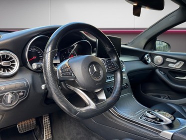 Mercedes glc coupe 350 d 9g-tronic 4matic fascination/ toit ouvrant/ siège électrique/ burmaster/ attelage/ garantie 12...