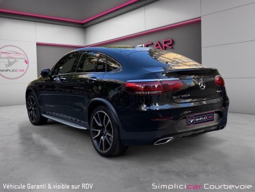 Mercedes glc coupe 350 d 9g-tronic 4matic fascination/ toit ouvrant/ siège électrique/ burmaster/ attelage/ garantie 12...