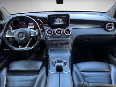 Mercedes glc coupe 350 d 9g-tronic 4matic fascination/ toit ouvrant/ siège électrique/ burmaster/ attelage/ garantie 12...
