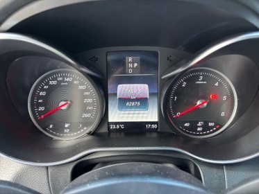 Mercedes glc coupe 350 d 9g-tronic 4matic fascination/ toit ouvrant/ siège électrique/ burmaster/ attelage/ garantie 12...