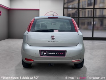 Fiat punto serie 8 1.2 69 ch easy radar de recul / gps / bluetooth garantie 12 mois occasion simplicicar perpignan ...