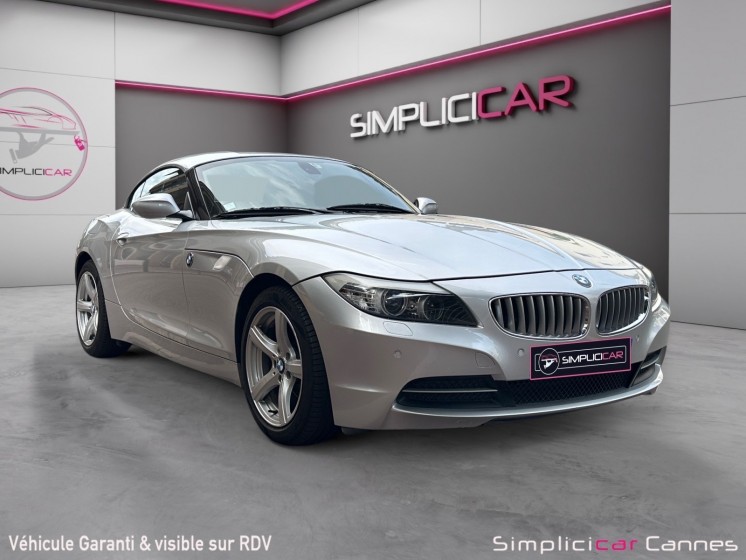Bmw z4 roadster e89 sdrive23i 204ch luxe / cabriolet occasion cannes (06) simplicicar simplicibike france Bmw z4 roadster e89 sdrive23i 204ch luxe / cabriolet occasion cannes (06) simplicicar simplicibike france
