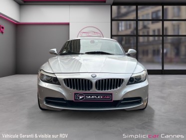 Bmw z4 roadster e89 sdrive23i 204ch luxe / cabriolet occasion cannes (06) simplicicar simplicibike france
