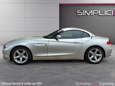Bmw z4 roadster e89 sdrive23i 204ch luxe / cabriolet occasion cannes (06) simplicicar simplicibike france