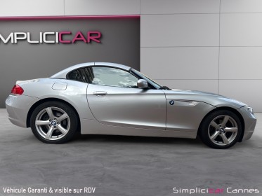 Bmw z4 roadster e89 sdrive23i 204ch luxe / cabriolet occasion cannes (06) simplicicar simplicibike france