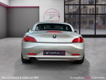 Bmw z4 roadster e89 sdrive23i 204ch luxe / cabriolet occasion cannes (06) simplicicar simplicibike france