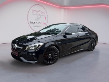 Mercedes classe cla pack amg 200 d 7g-dct carplay/ camera de recul occasion simplicicar orgeval  simplicicar simplicibike...