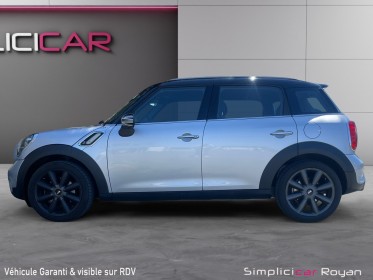 Mini countryman r60 184 ch cooper s pack red hot chili entretien à jour / garantie 12 mois occasion simplicicar royan...