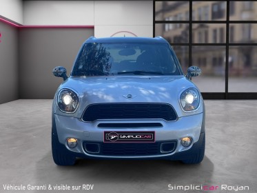 Mini countryman r60 184 ch cooper s pack red hot chili entretien à jour / garantie 12 mois occasion simplicicar royan...
