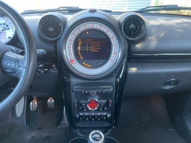 Mini countryman r60 184 ch cooper s pack red hot chili entretien à jour / garantie 12 mois occasion simplicicar royan...