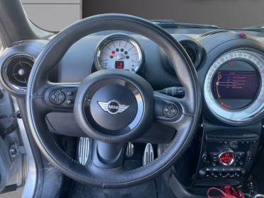 Mini countryman r60 184 ch cooper s pack red hot chili entretien à jour / garantie 12 mois occasion simplicicar royan...