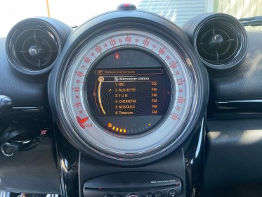Mini countryman r60 184 ch cooper s pack red hot chili entretien à jour / garantie 12 mois occasion simplicicar royan...