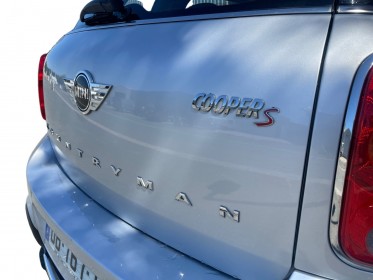 Mini countryman r60 184 ch cooper s pack red hot chili entretien à jour / garantie 12 mois occasion simplicicar royan...