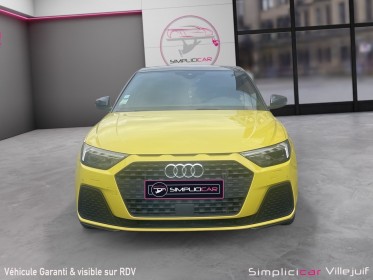 Audi a1 sportback 30 tfsi 116 ch bvm6 design, sièges chauffants, volant méplat, garantie 12 mois occasion simplicicar...